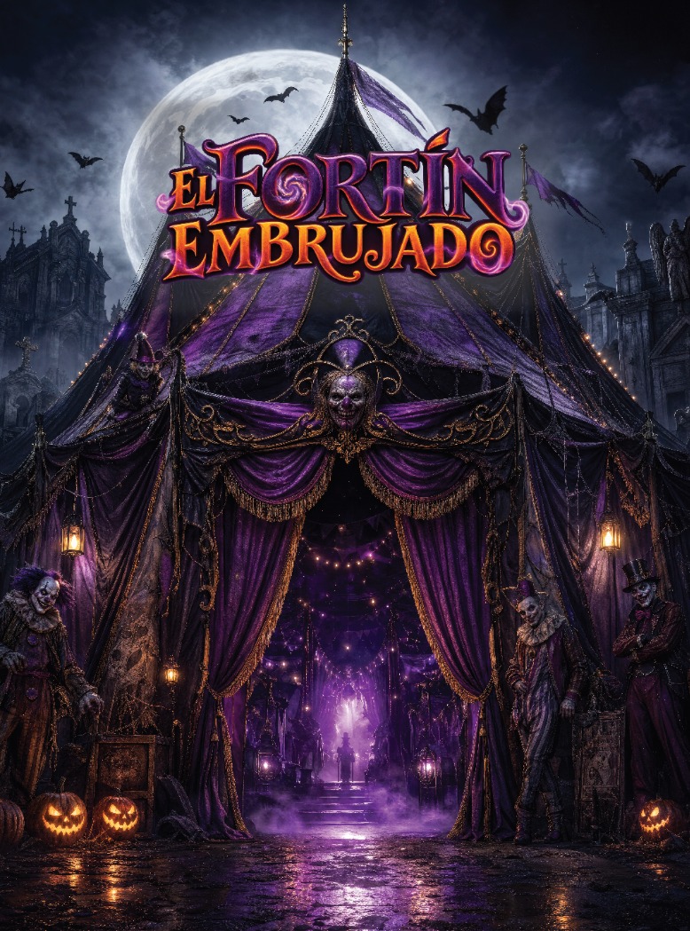 CIRCO DEL TERROR DESDE EL 03/10/2026 HASTA EL 01/11/2026
